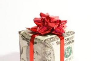 Cash gift: how to make it yourself?
