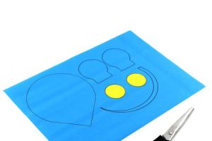 Master class: how to make a paper mouse DIY paper mouse